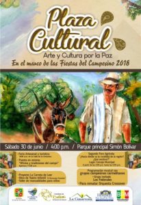 Plaza cultural Fiestas del campesino