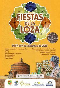 Afiche Fiestas de la Loza 2018 para web
