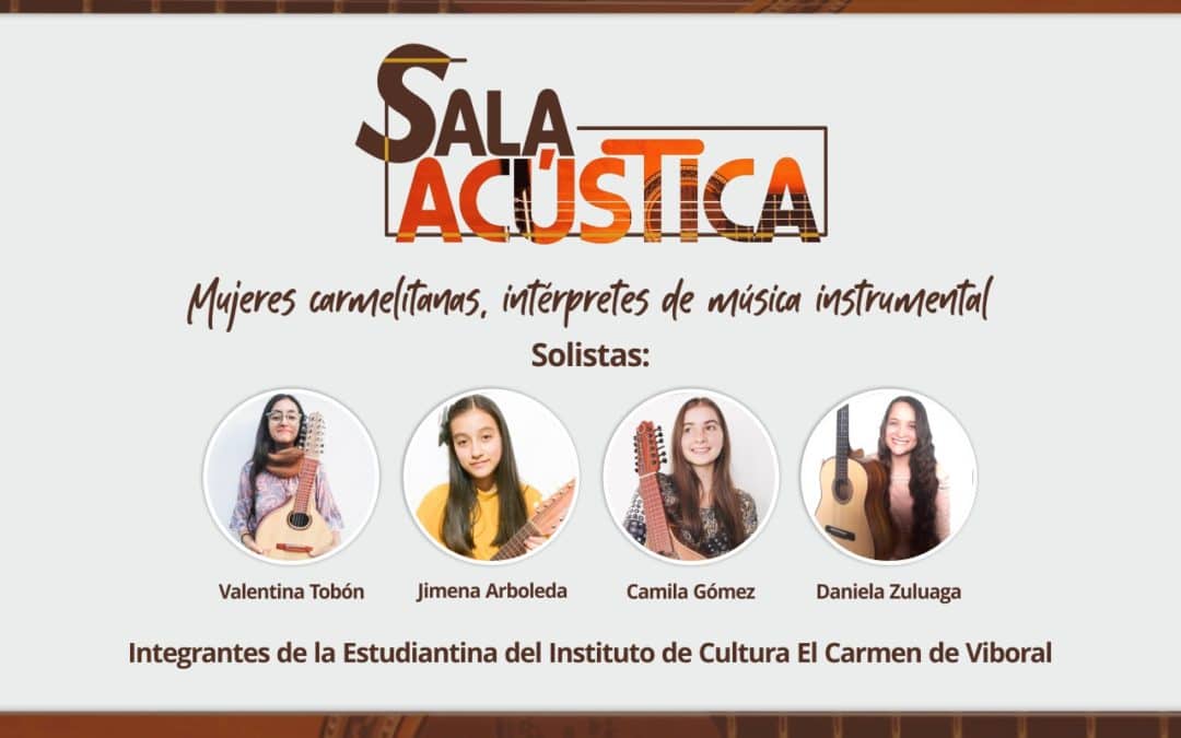 Mujeres carmelitanas, intérpretes de música instrumental