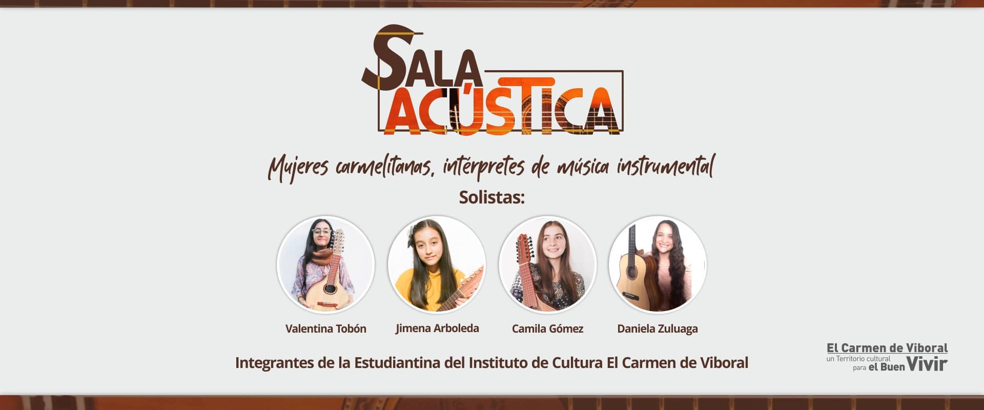 Mujeres carmelitanas, intérpretes de música instrumental