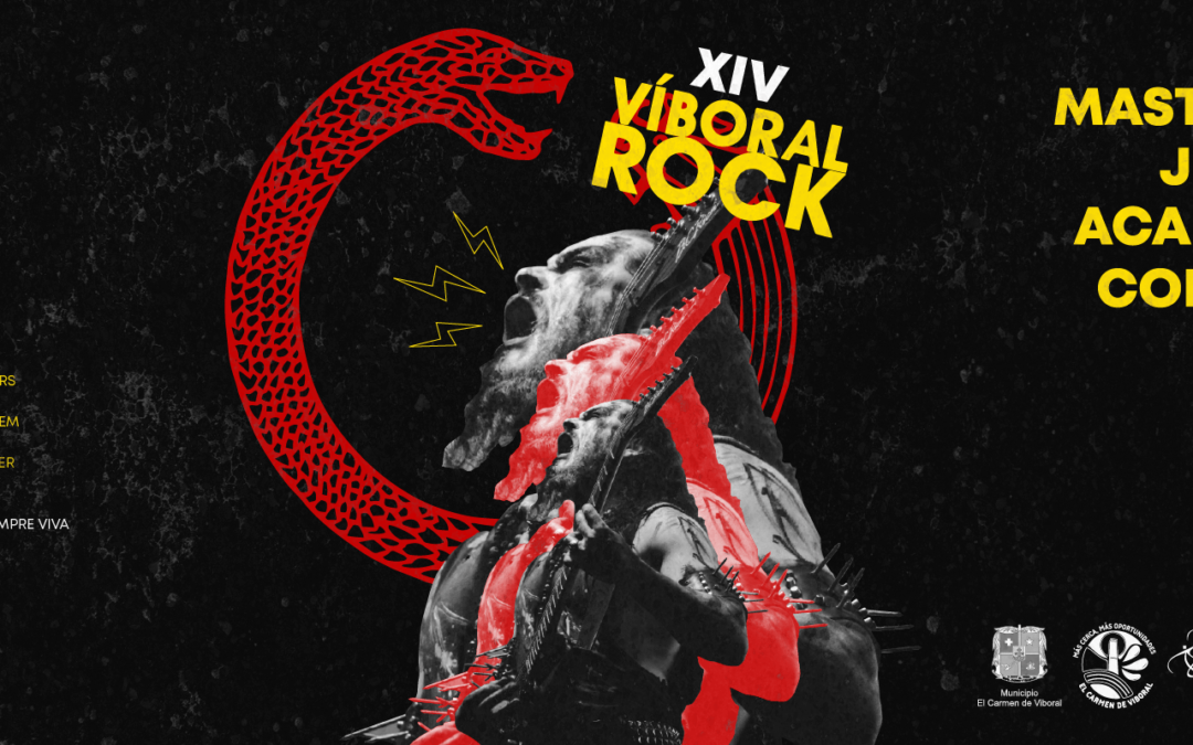 XIV VIBORAL ROCK BANDAS Y CULTURA ROCK – 2023