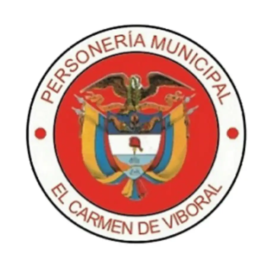Logo personería El Carmen