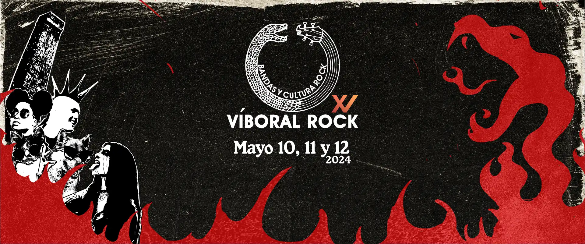 Vibora rock 2024