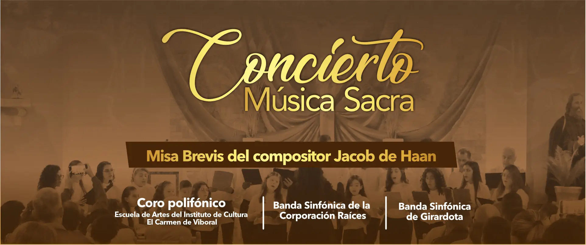 Conciertos de Música Sacra durante la Semana Santa
