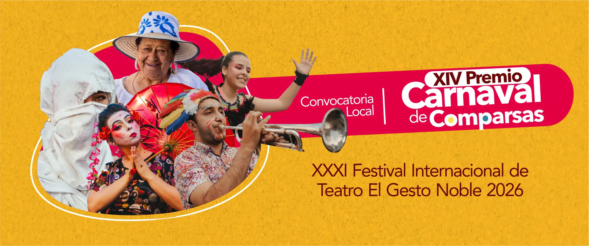 Convocatoria Local: XIV Premio Carnaval de Comparsas 2026