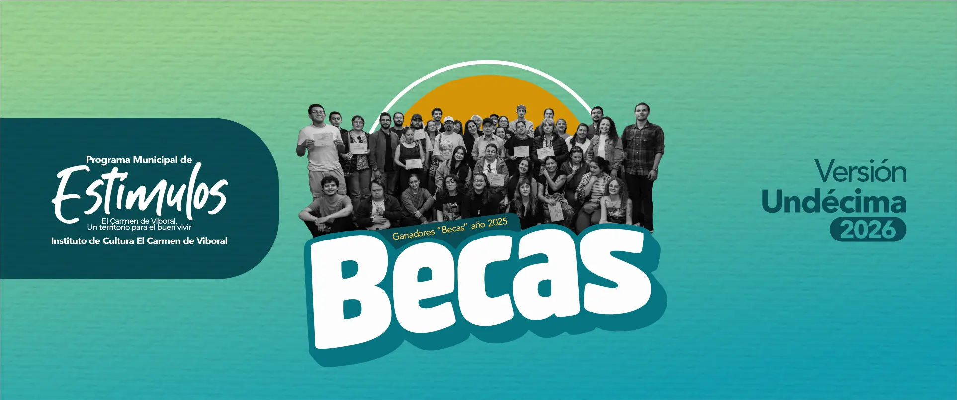 Programa Municipal de Estímulos – Becas. Undécima versión – 2026