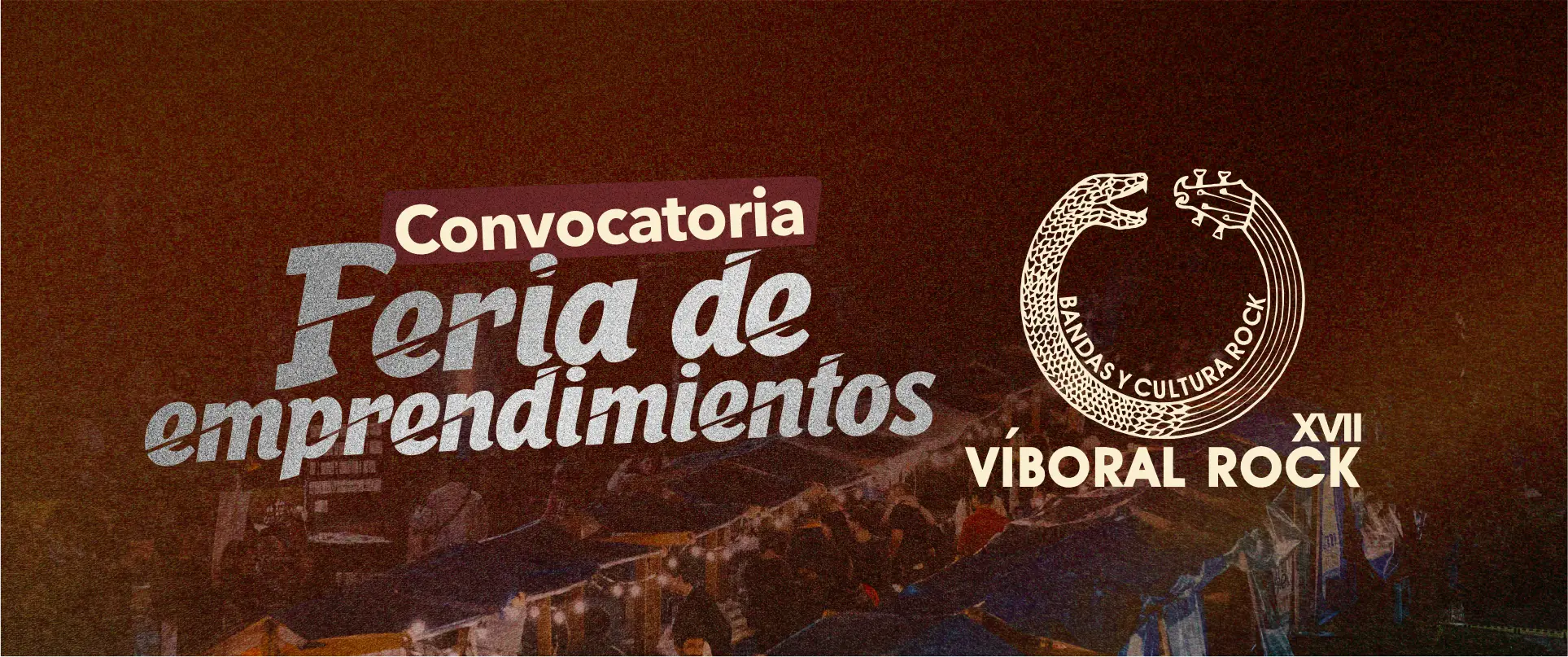 Convocatoria: Feria artesanal Víboral Rock – Bandas y Cultura Rock 2026