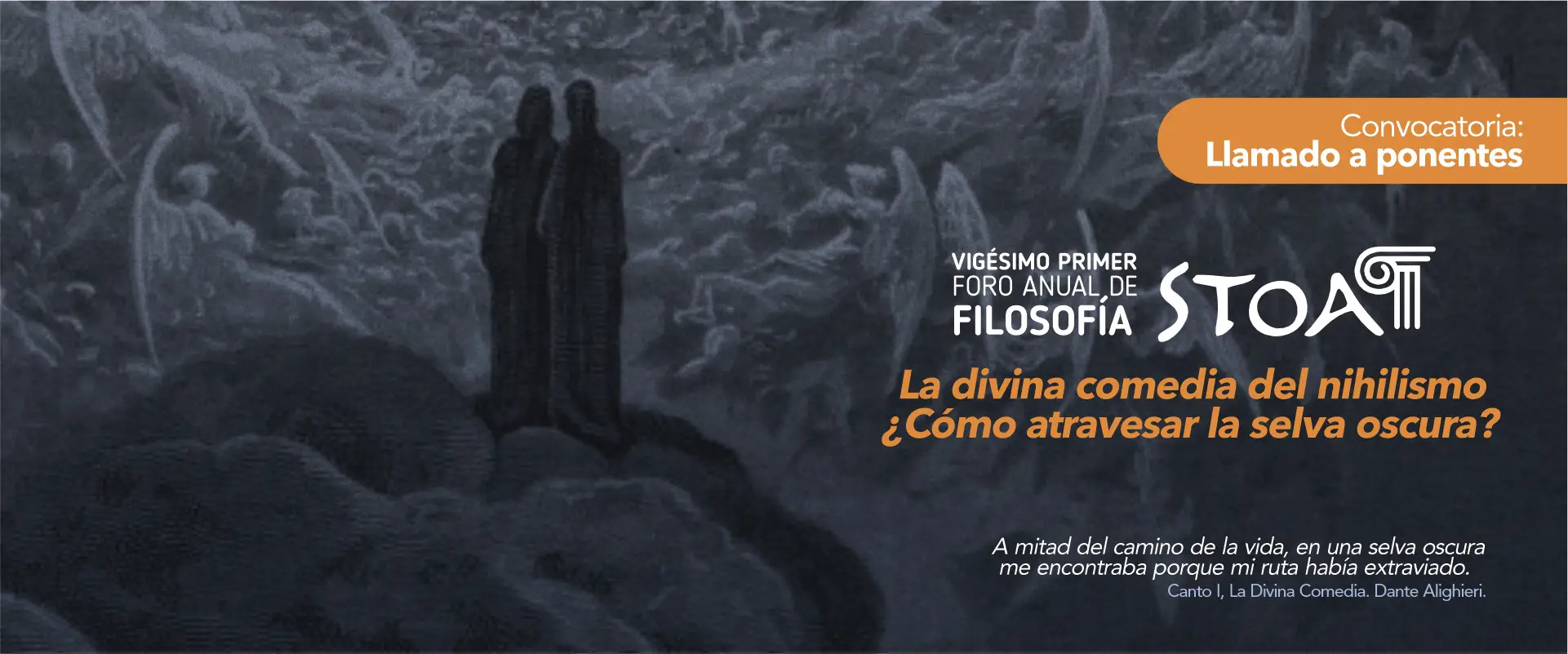 Llamado a ponentes – Vigésimo primer Foro de Filosofía STOA 2026