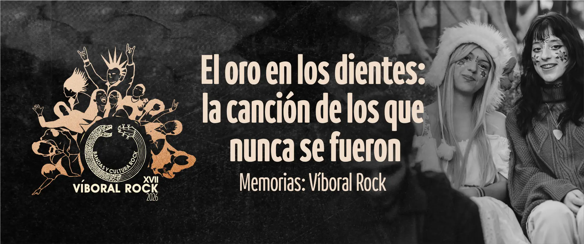 El oro en los dientes: la canción de los que nunca se fueron