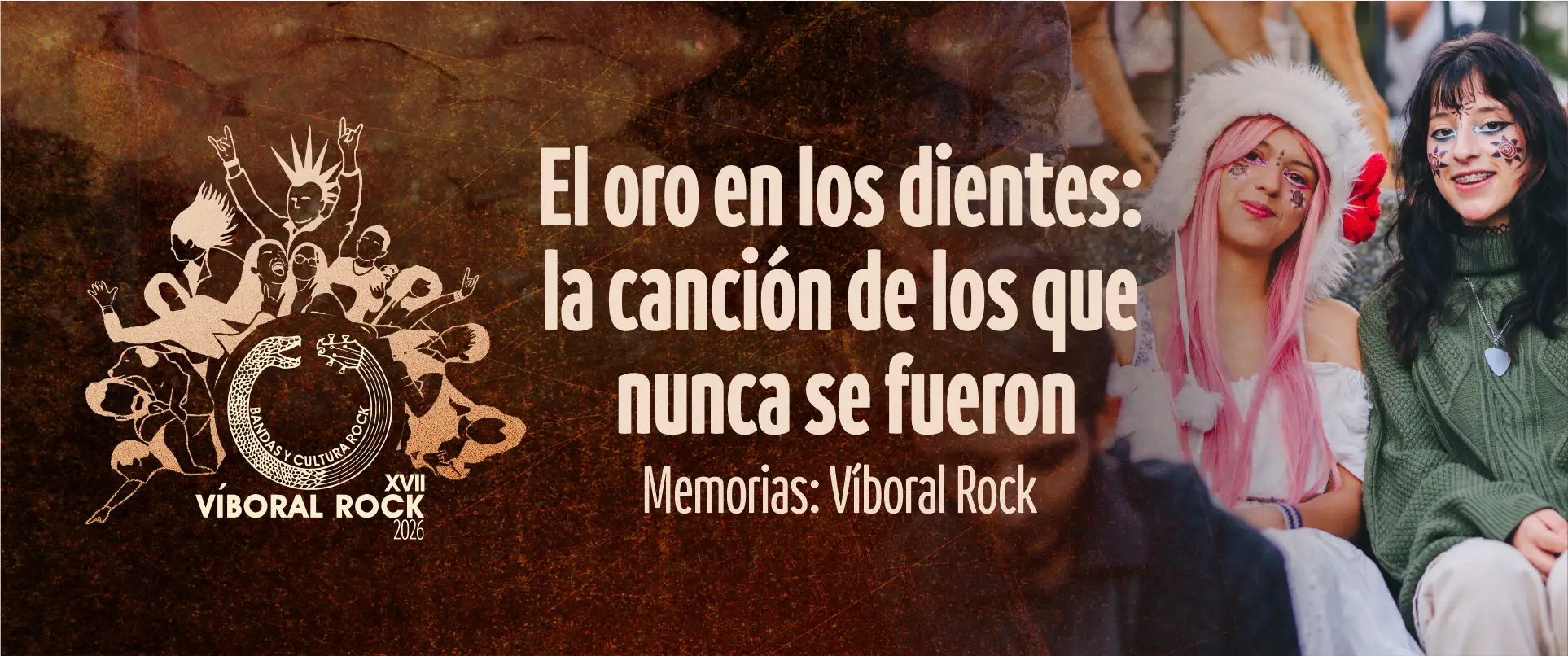 El oro en los dientes: la canción de los que nunca se fueron