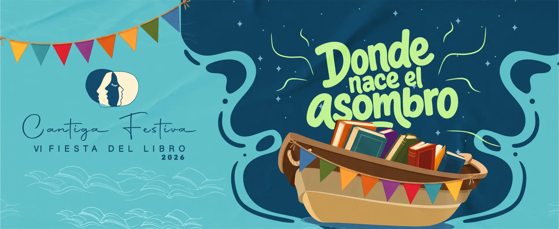 Cantiga Festiva – VI Fiesta del Libro “Donde nace el asombro” 2026