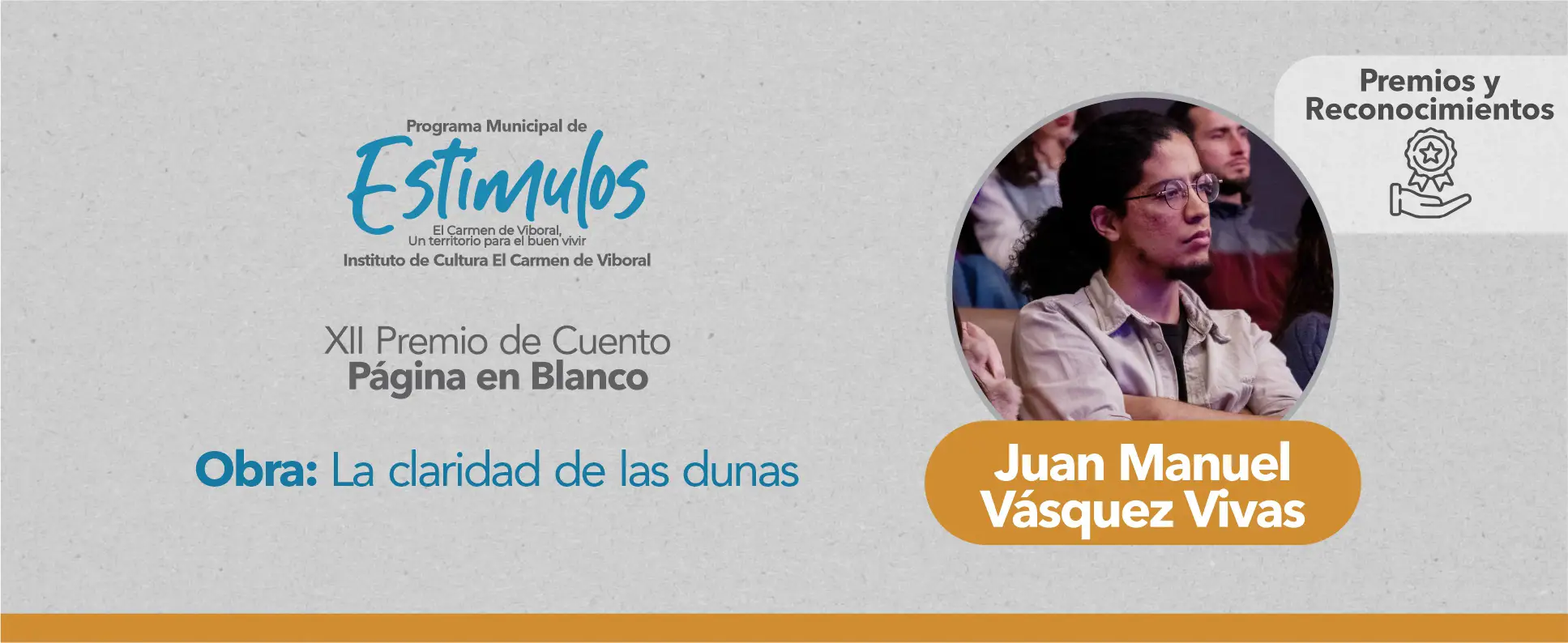 La claridad de las dunas – Ganador XII Premio de Cuento Página en Blanco