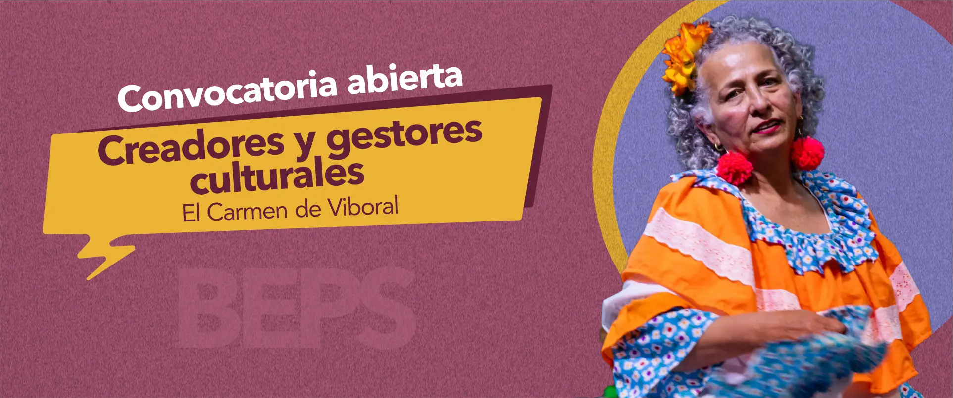 Convocatoria: BEPS para creadores y gestores culturales de El Carmen de Viboral