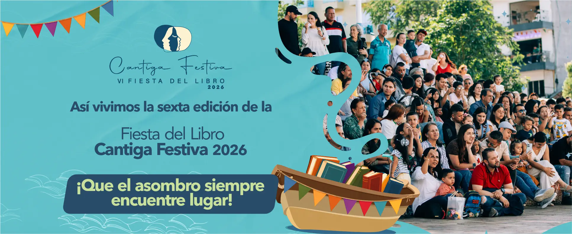 Así vivimos la sexta edición de la Fiesta del Libro – Cantiga Festiva 2026