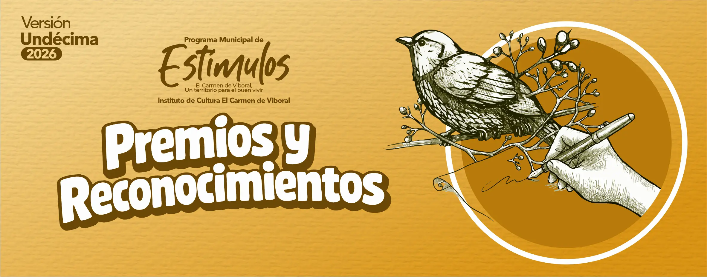 Convocatoria Subregional: Premios y Reconocimientos Literarios – PMEs 2026