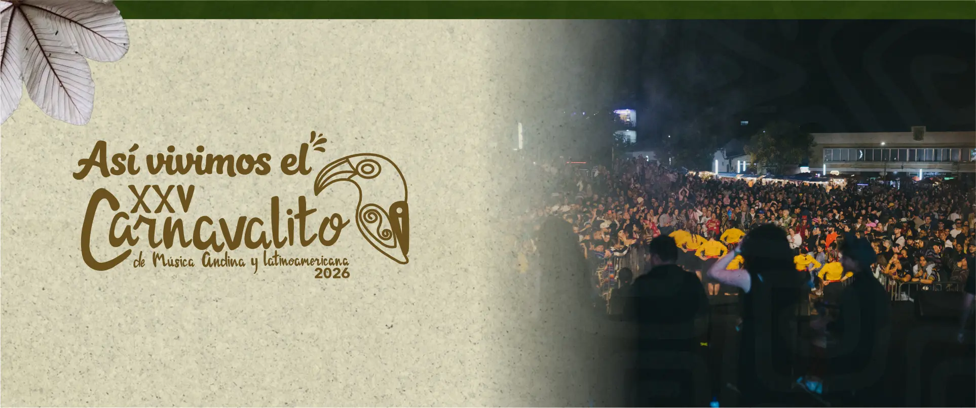 Así vivimos el Carnavalito de Música Andina y Latinoamericana 2026
